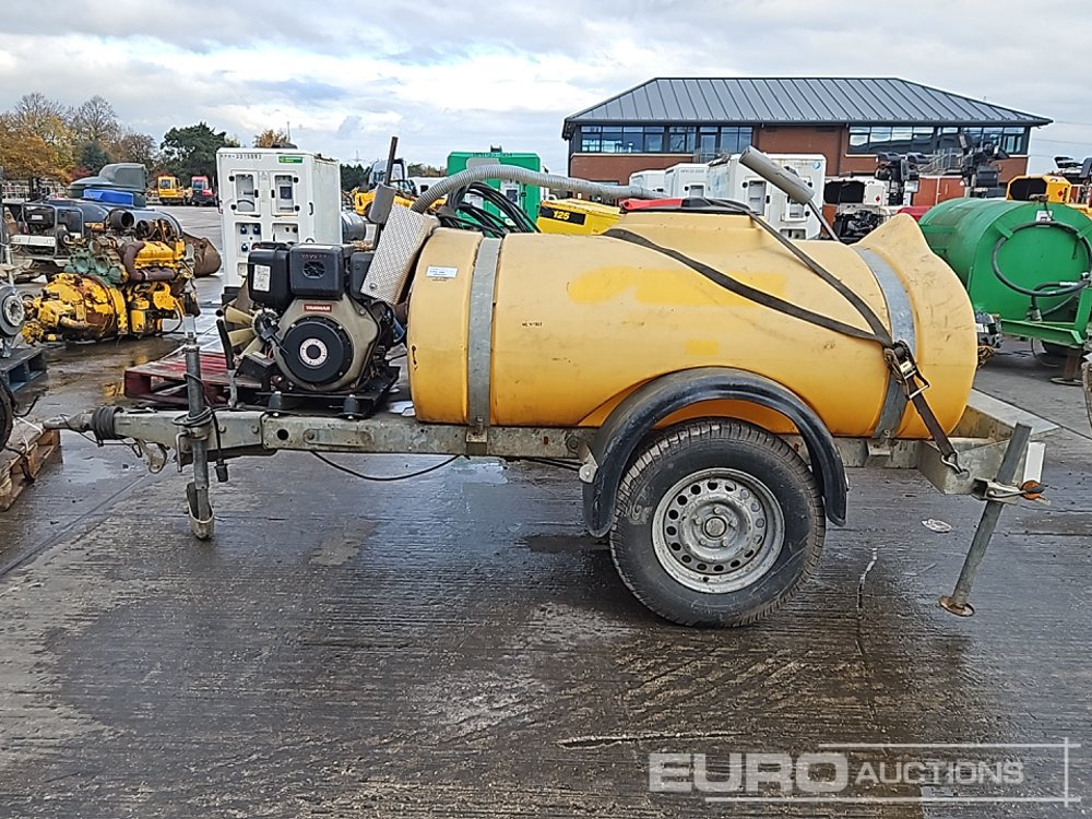 Western Single Axle Plastic Water Bowser, Yanmar Pressure Washer - Hidrolimpiadora: foto 2 Western Single Axle Plastic Water Bowser, Yanmar Pressure Washer - Hidrolimpiadora: foto 2