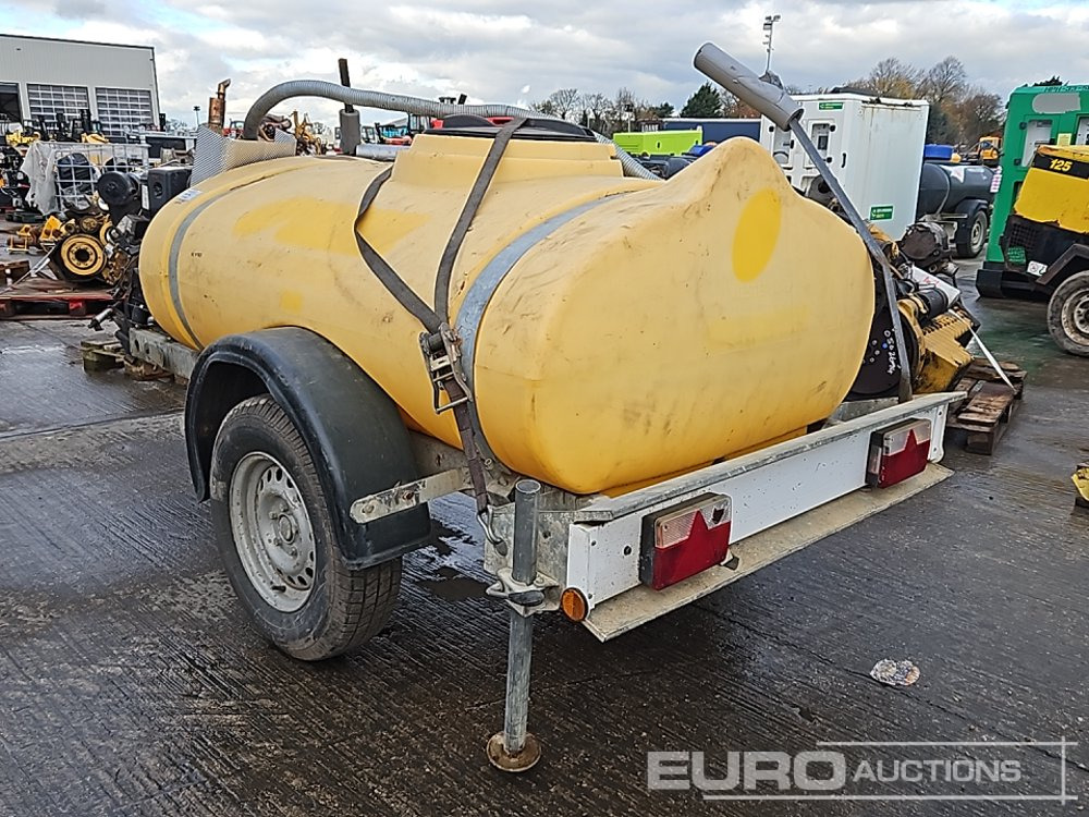 Western Single Axle Plastic Water Bowser, Yanmar Pressure Washer - Hidrolimpiadora: foto 3 Western Single Axle Plastic Water Bowser, Yanmar Pressure Washer - Hidrolimpiadora: foto 3