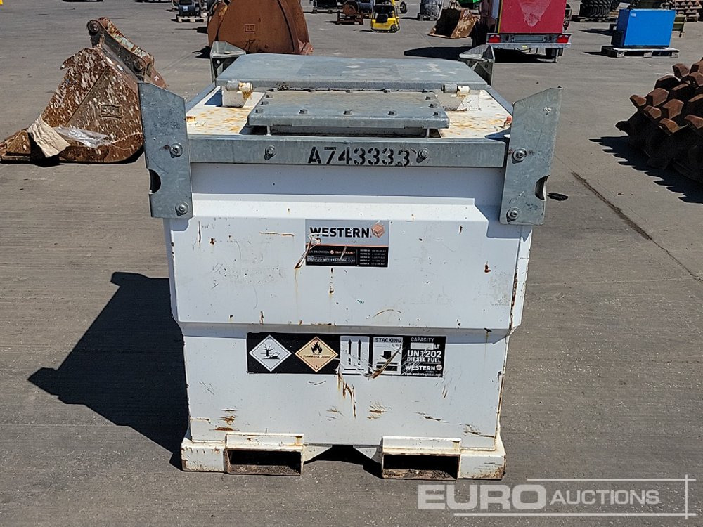 Western Static Bunded Fuel Bowser, Electric Pump - Tanque de almacenamiento: foto 4 Western Static Bunded Fuel Bowser, Electric Pump - Tanque de almacenamiento: foto 4