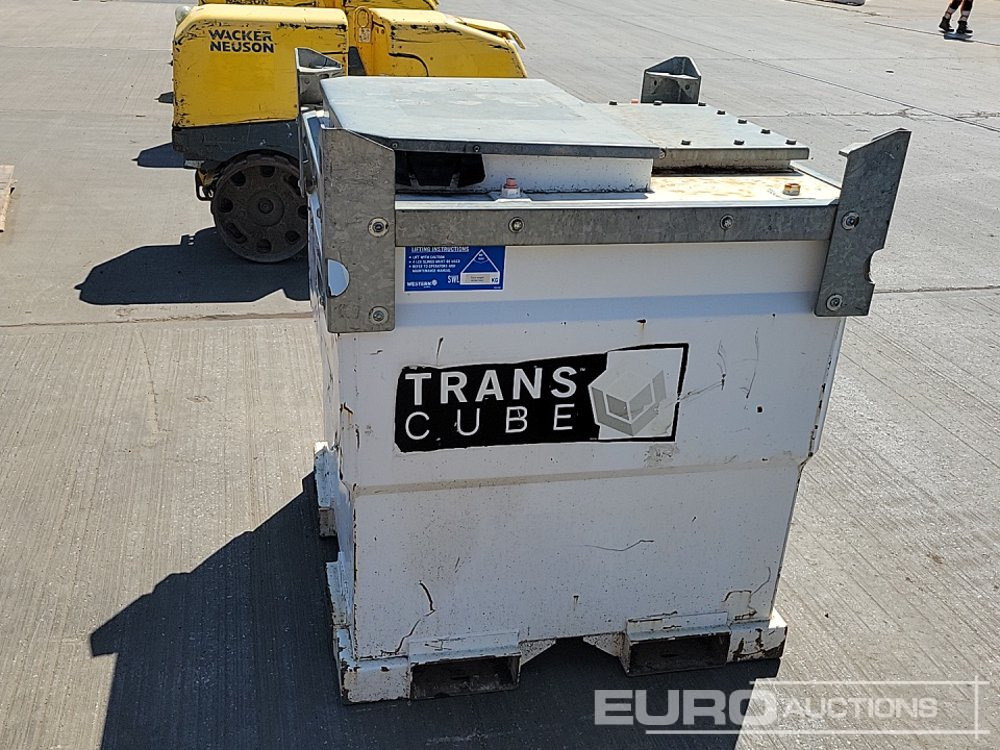 Western Static Bunded Fuel Bowser, Electric Pump - Tanque de almacenamiento: foto 2 Western Static Bunded Fuel Bowser, Electric Pump - Tanque de almacenamiento: foto 2