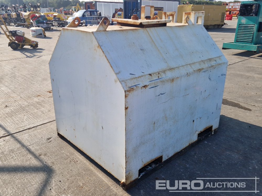 Western Static Bunded Fuel Bowser - Tanque de almacenamiento: foto 5 Western Static Bunded Fuel Bowser - Tanque de almacenamiento: foto 5