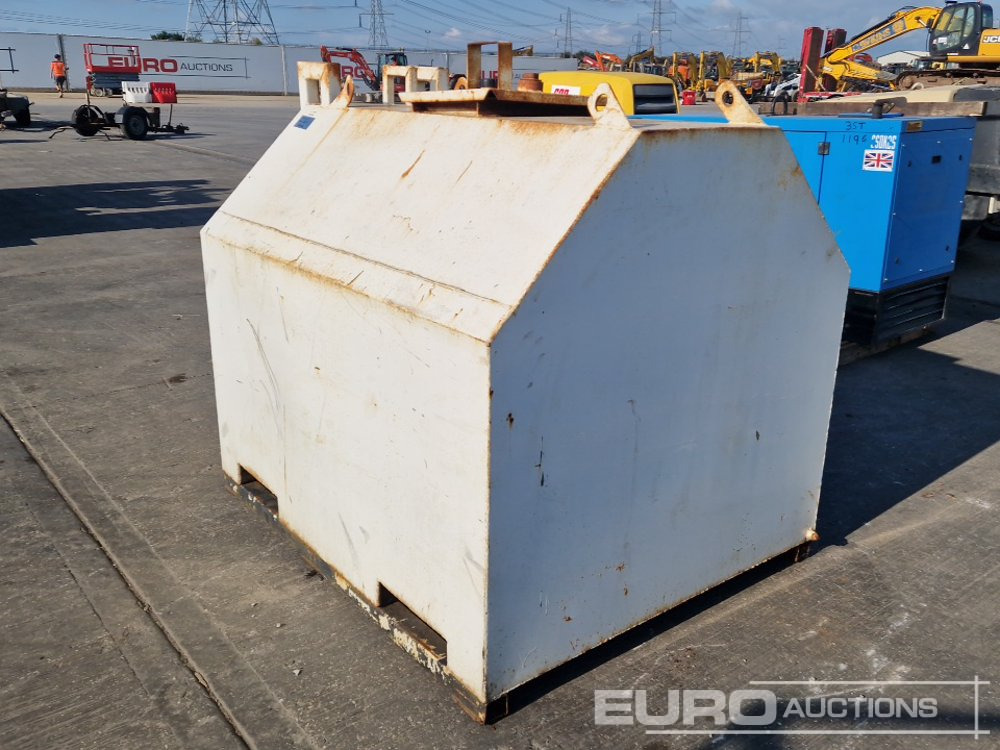 Western Static Bunded Fuel Bowser - Tanque de almacenamiento: foto 3 Western Static Bunded Fuel Bowser - Tanque de almacenamiento: foto 3