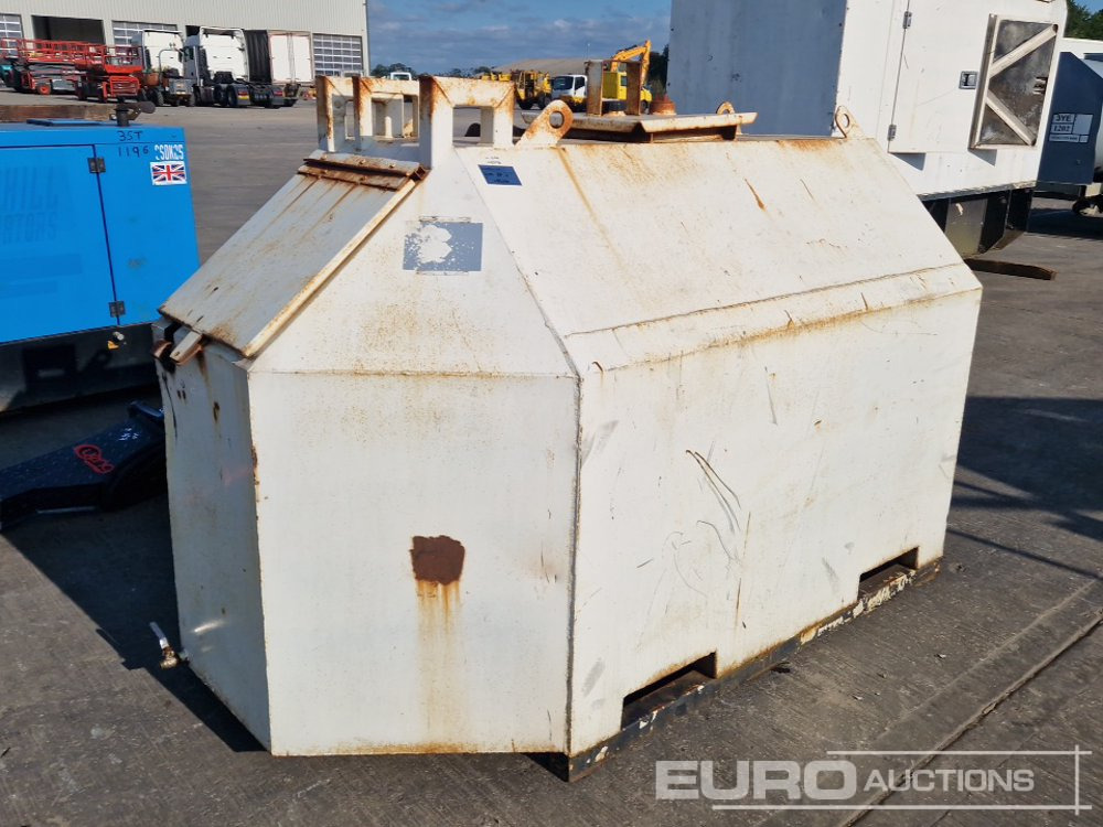 Western Static Bunded Fuel Bowser - Tanque de almacenamiento: foto 1 Western Static Bunded Fuel Bowser - Tanque de almacenamiento: foto 1