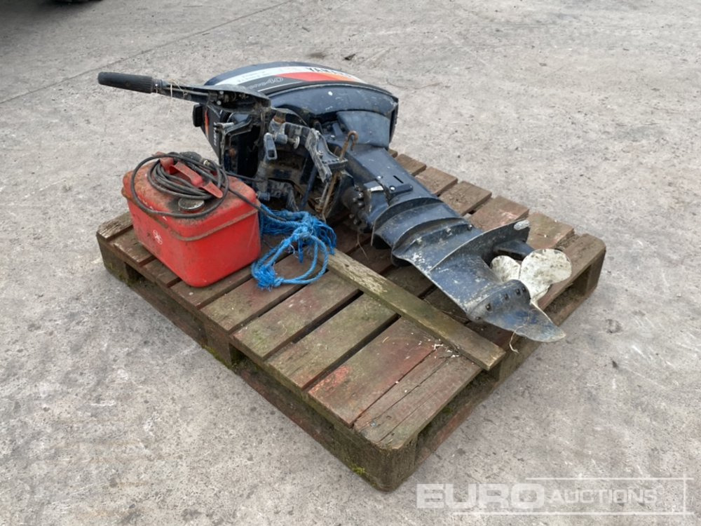 Yamaha Kerosene 40 Engine to suit Boat - Motor: foto 1 Yamaha Kerosene 40 Engine to suit Boat - Motor: foto 1