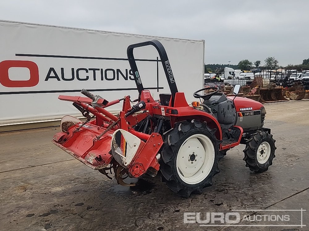 Yanmar AF18 - Mini tractor: foto 5 Yanmar AF18 - Mini tractor: foto 5