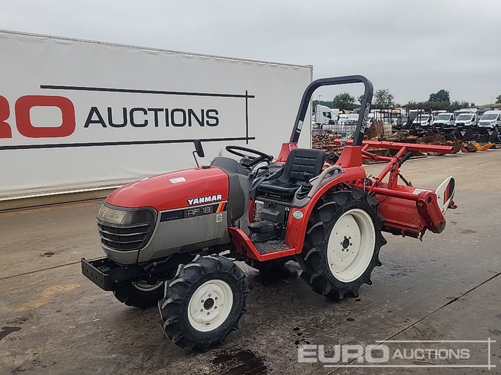 Yanmar AF18 - Mini tractor: foto 1 Yanmar AF18 - Mini tractor: foto 1