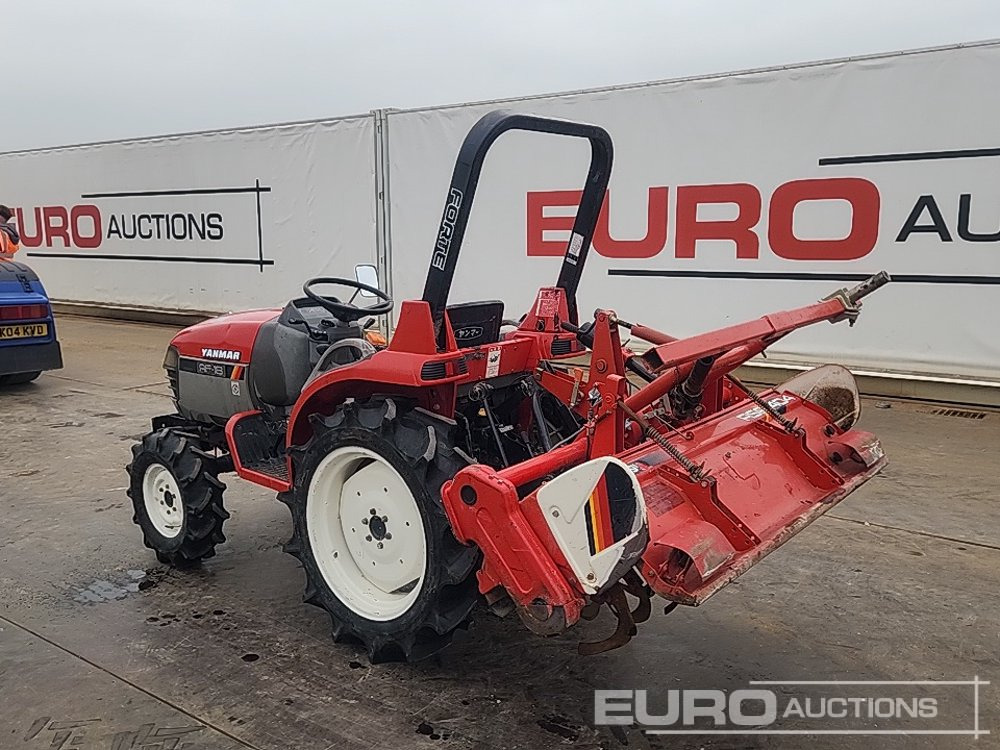 Yanmar AF18 - Mini tractor: foto 3 Yanmar AF18 - Mini tractor: foto 3