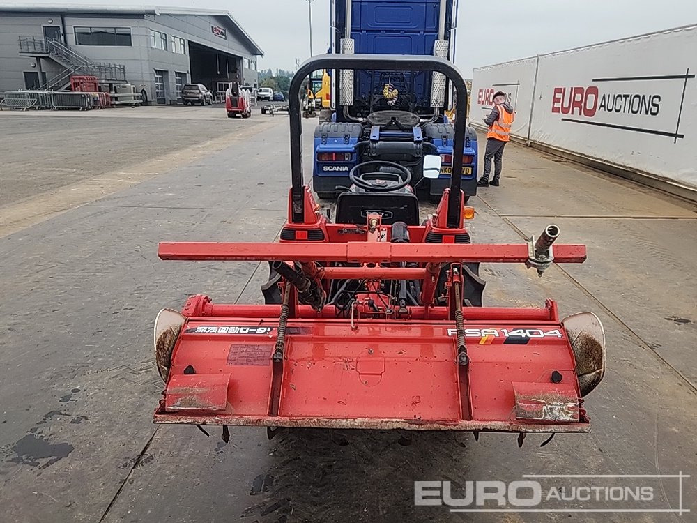 Yanmar AF18 - Mini tractor: foto 4 Yanmar AF18 - Mini tractor: foto 4