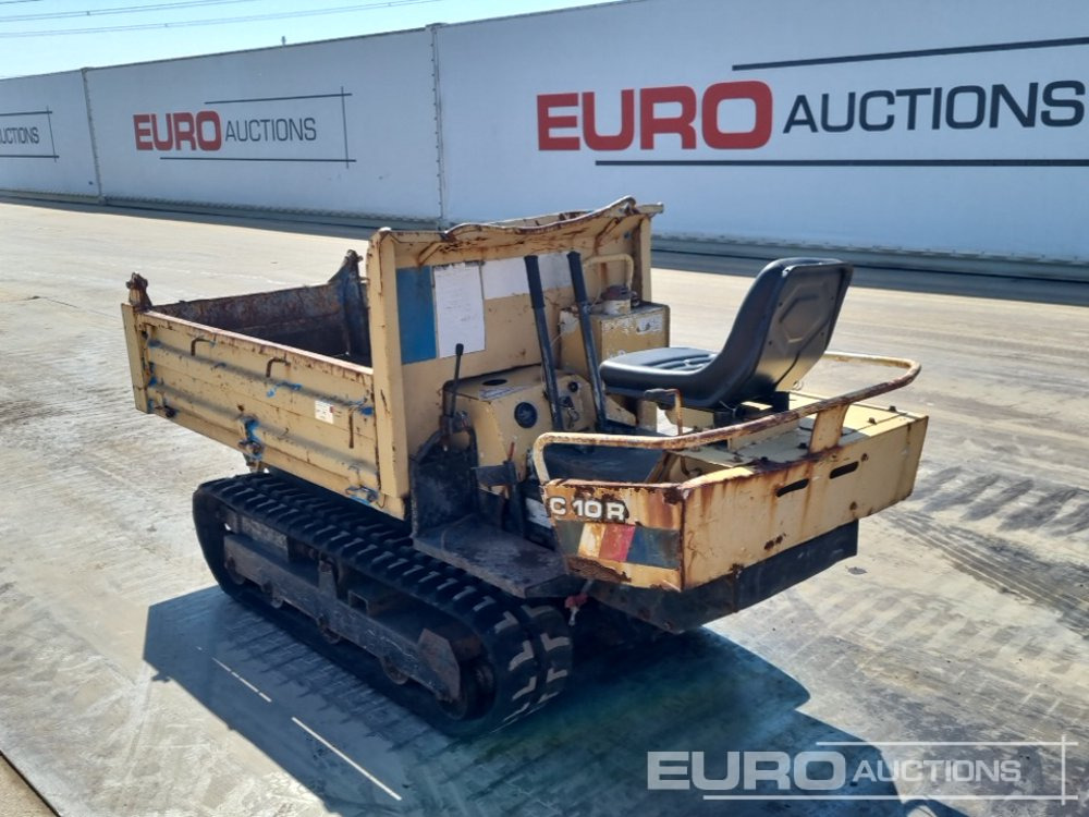 Yanmar C10R - Dúmper de cadenas: foto 3 Yanmar C10R - Dúmper de cadenas: foto 3