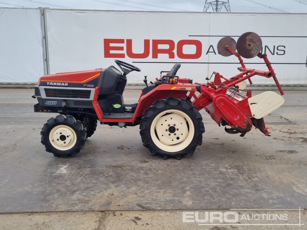 Yanmar F165 - Mini tractor: foto 2 Yanmar F165 - Mini tractor: foto 2