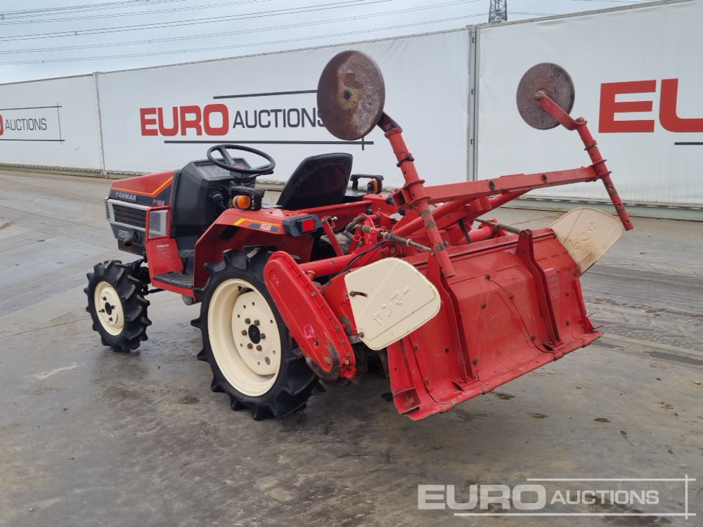 Yanmar F165 - Mini tractor: foto 3 Yanmar F165 - Mini tractor: foto 3