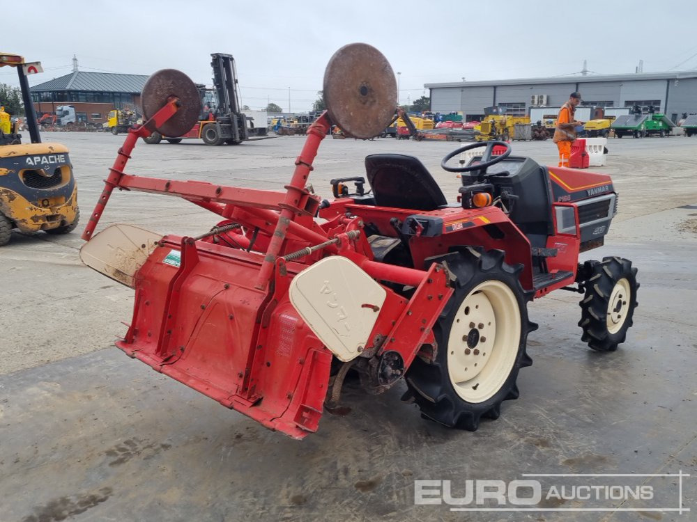 Yanmar F165 - Mini tractor: foto 5 Yanmar F165 - Mini tractor: foto 5