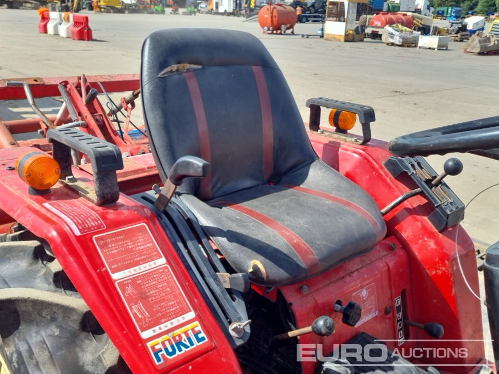 Mini tractor Yanmar F17D: foto 25