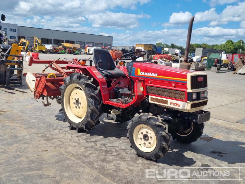Mini tractor Yanmar F17D: foto 7
