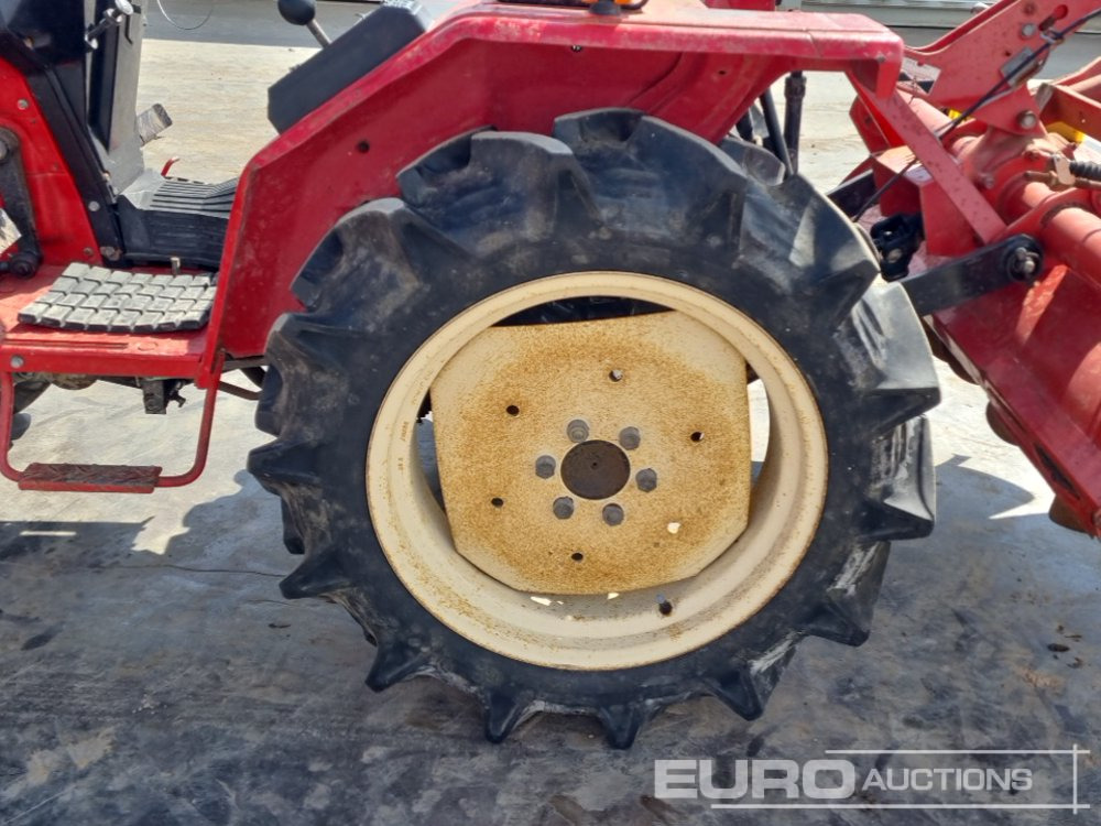 Mini tractor Yanmar F17D: foto 10