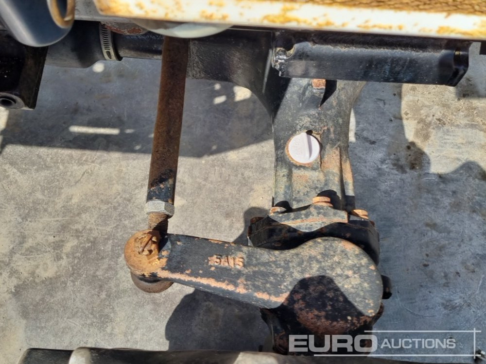 Mini tractor Yanmar F17D: foto 27