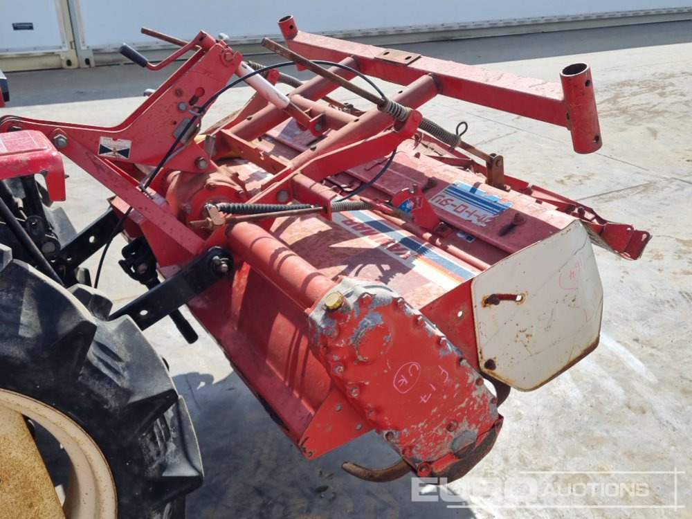 Mini tractor Yanmar F17D: foto 22
