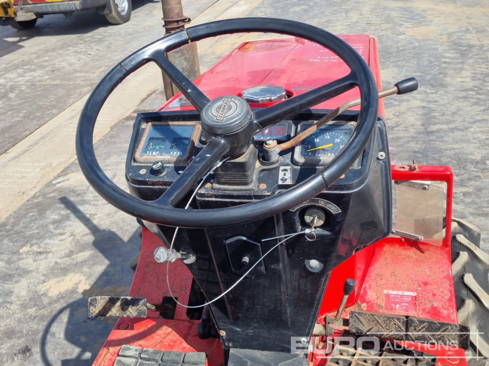 Mini tractor Yanmar F17D: foto 26