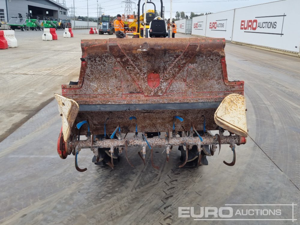 Yanmar KE-4 - Mini tractor: foto 4 Yanmar KE-4 - Mini tractor: foto 4