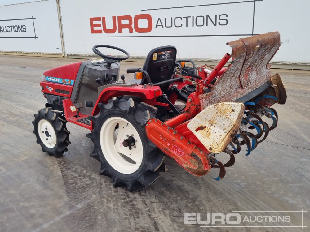 Yanmar KE-4 - Mini tractor: foto 3 Yanmar KE-4 - Mini tractor: foto 3