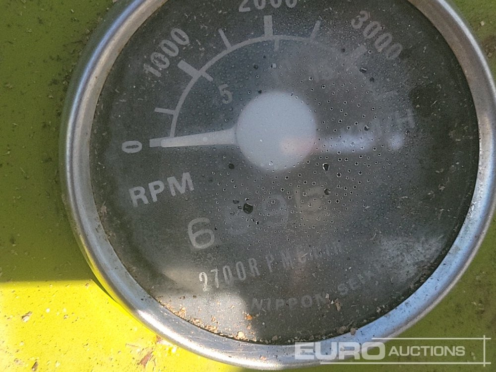 Mini tractor Yanmar YM1300D: foto 36