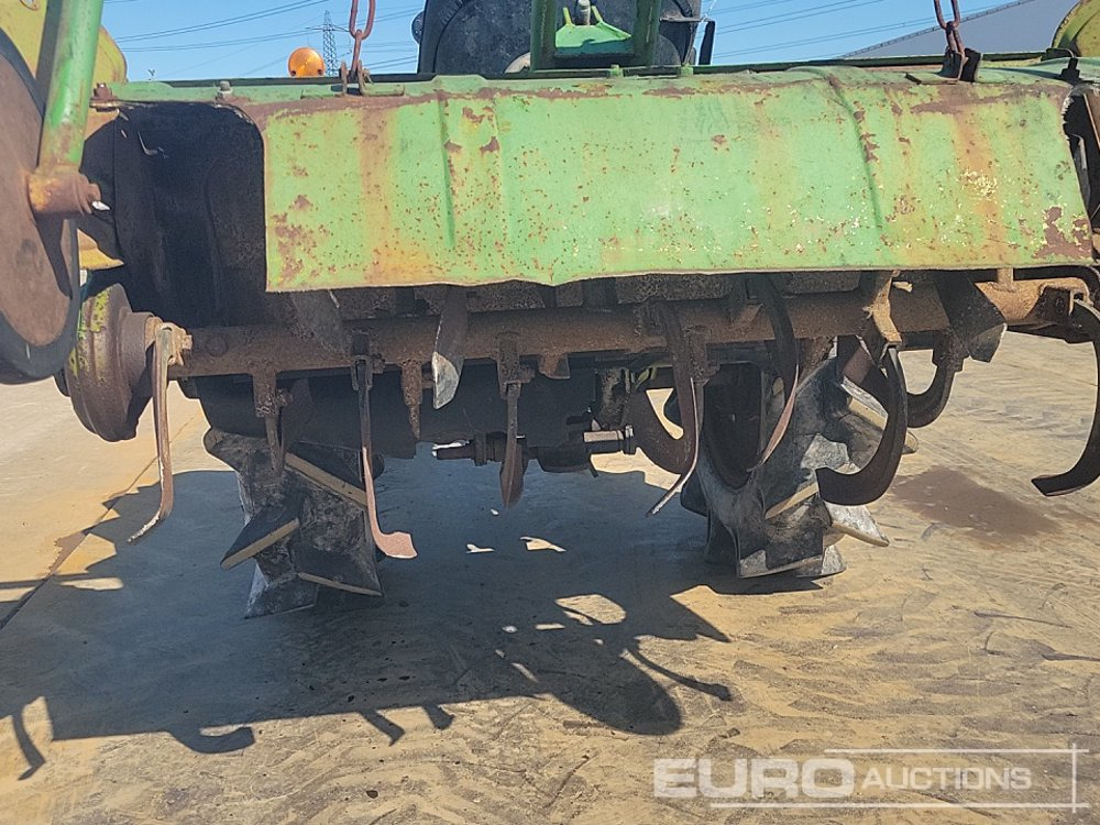 Mini tractor Yanmar YM1300D: foto 19