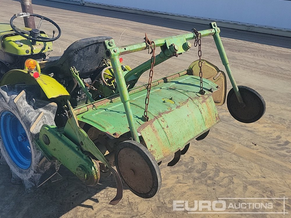 Mini tractor Yanmar YM1300D: foto 15