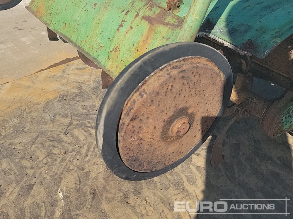 Mini tractor Yanmar YM1300D: foto 14