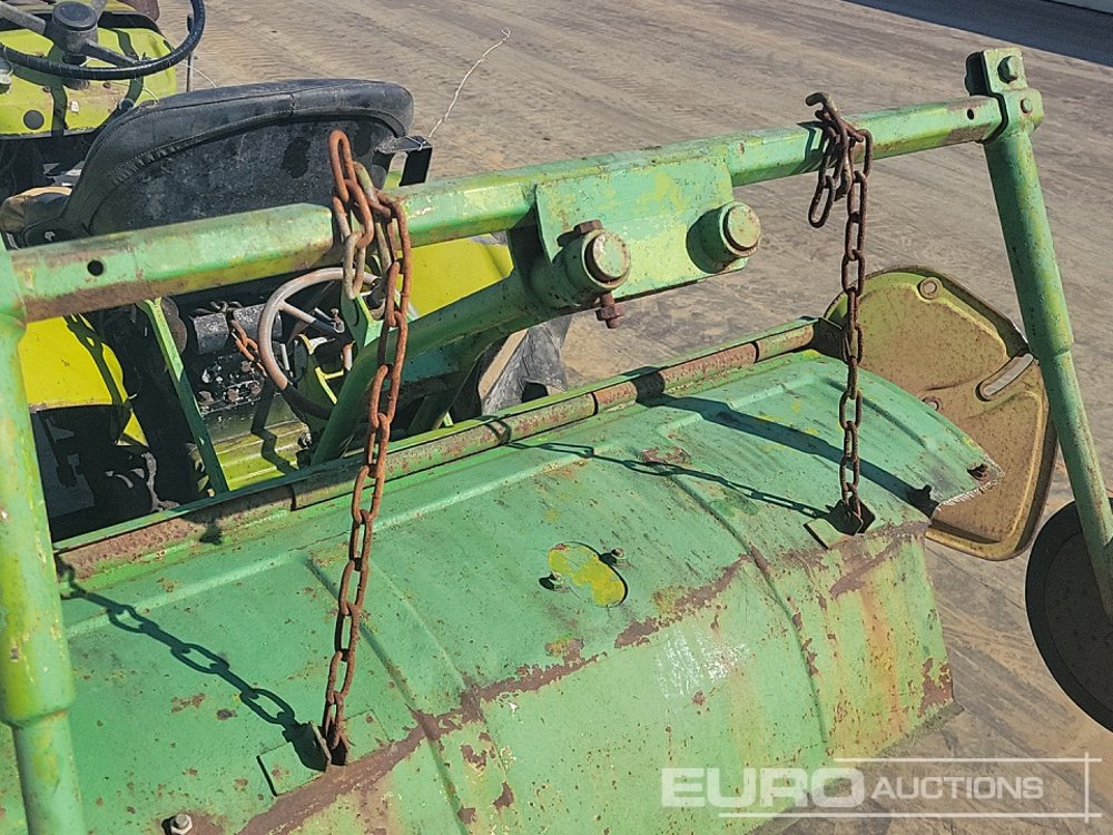 Mini tractor Yanmar YM1300D: foto 17