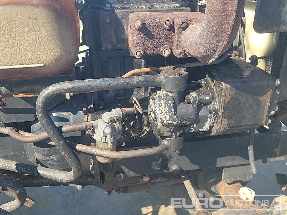 Mini tractor Yanmar YM1300D: foto 33
