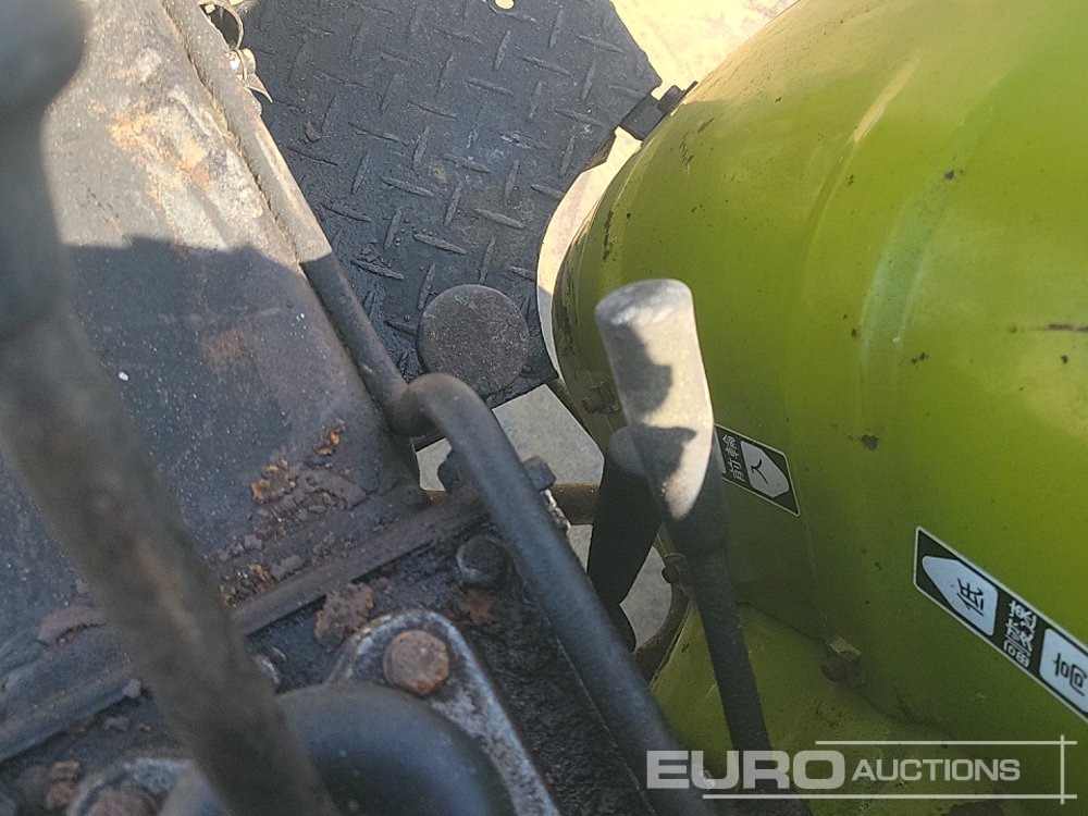 Mini tractor Yanmar YM1300D: foto 23