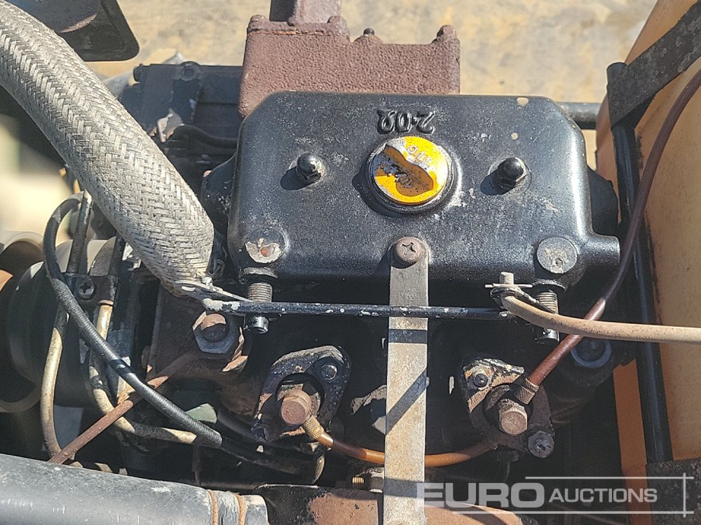 Mini tractor Yanmar YM1300D: foto 30