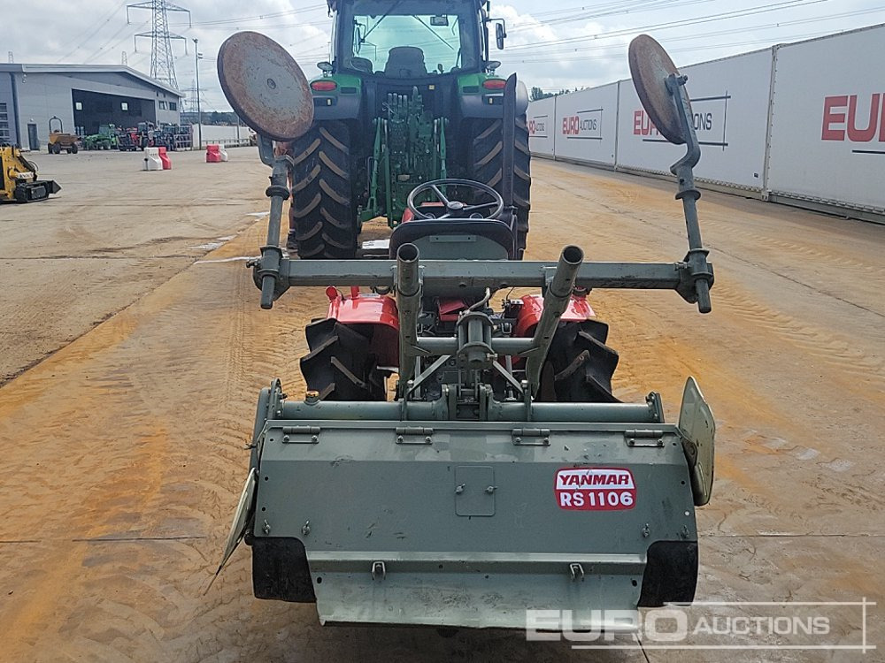 Yanmar YM1301D - Mini tractor: foto 4 Yanmar YM1301D - Mini tractor: foto 4