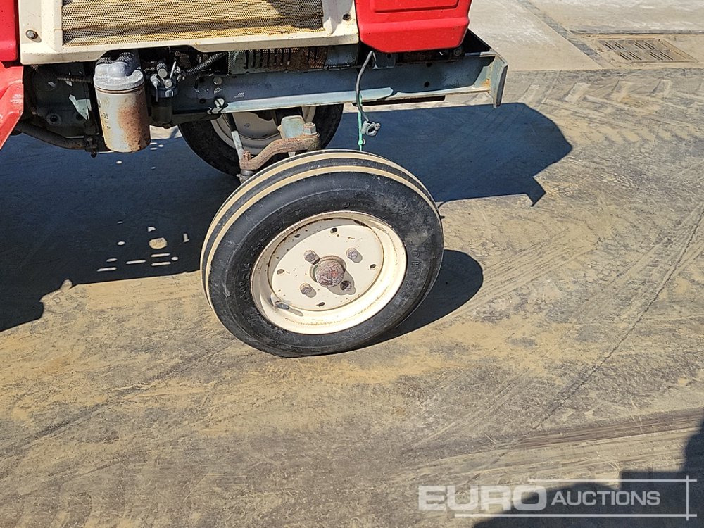 Mini tractor Yanmar YM1802: foto 12