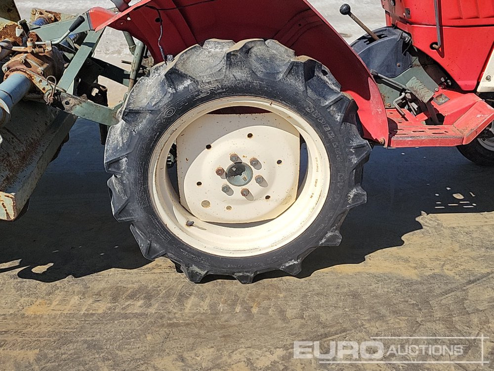 Mini tractor Yanmar YM1802: foto 11