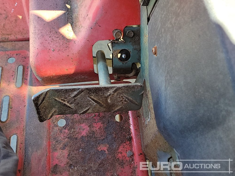 Mini tractor Yanmar YM1802: foto 45