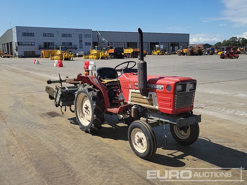 Mini tractor Yanmar YM1802: foto 7