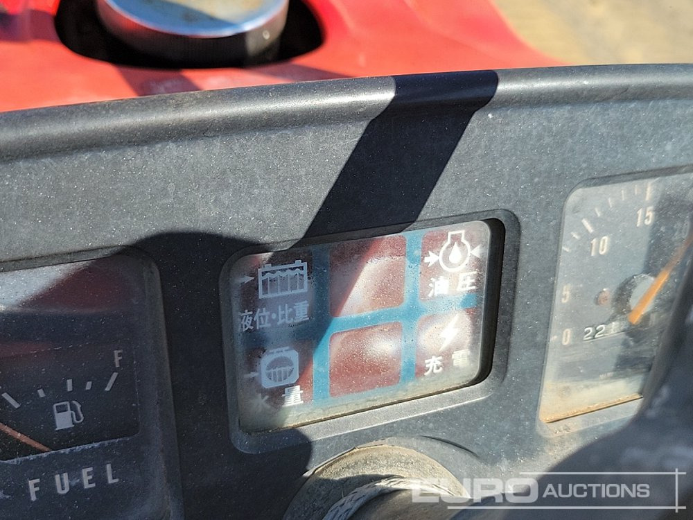 Mini tractor Yanmar YM1802: foto 41