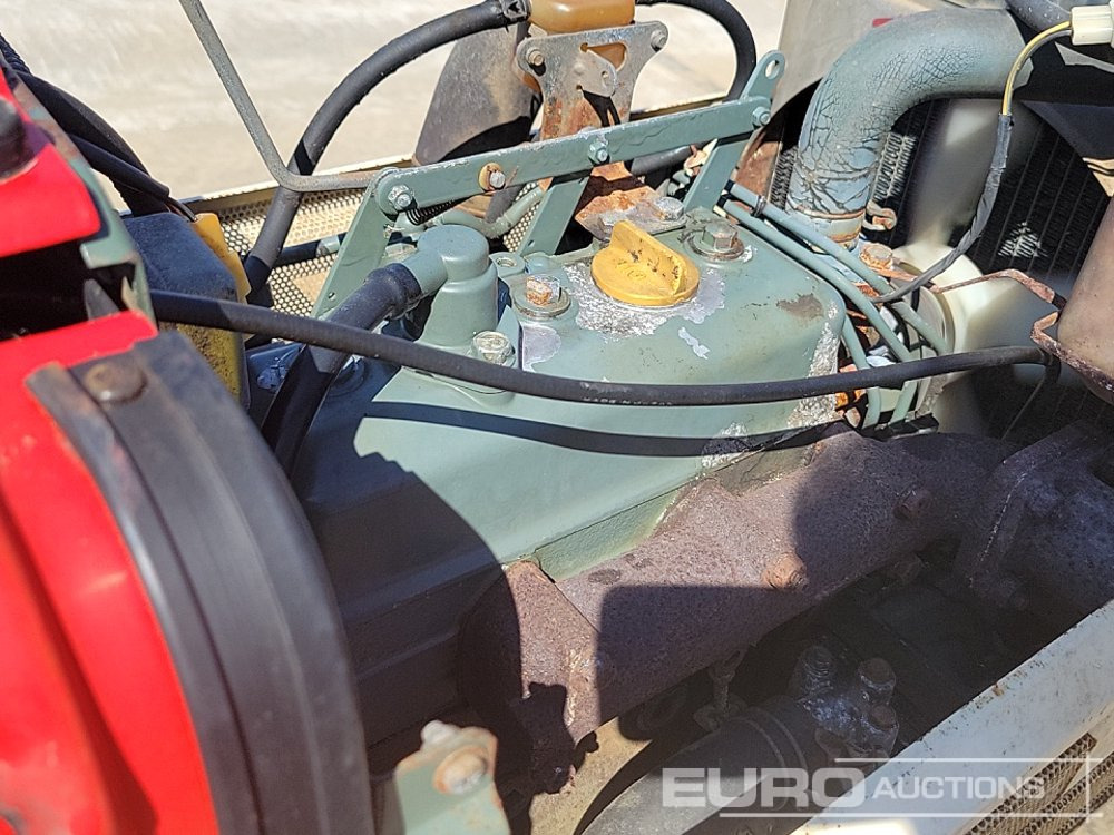 Mini tractor Yanmar YM1802: foto 31