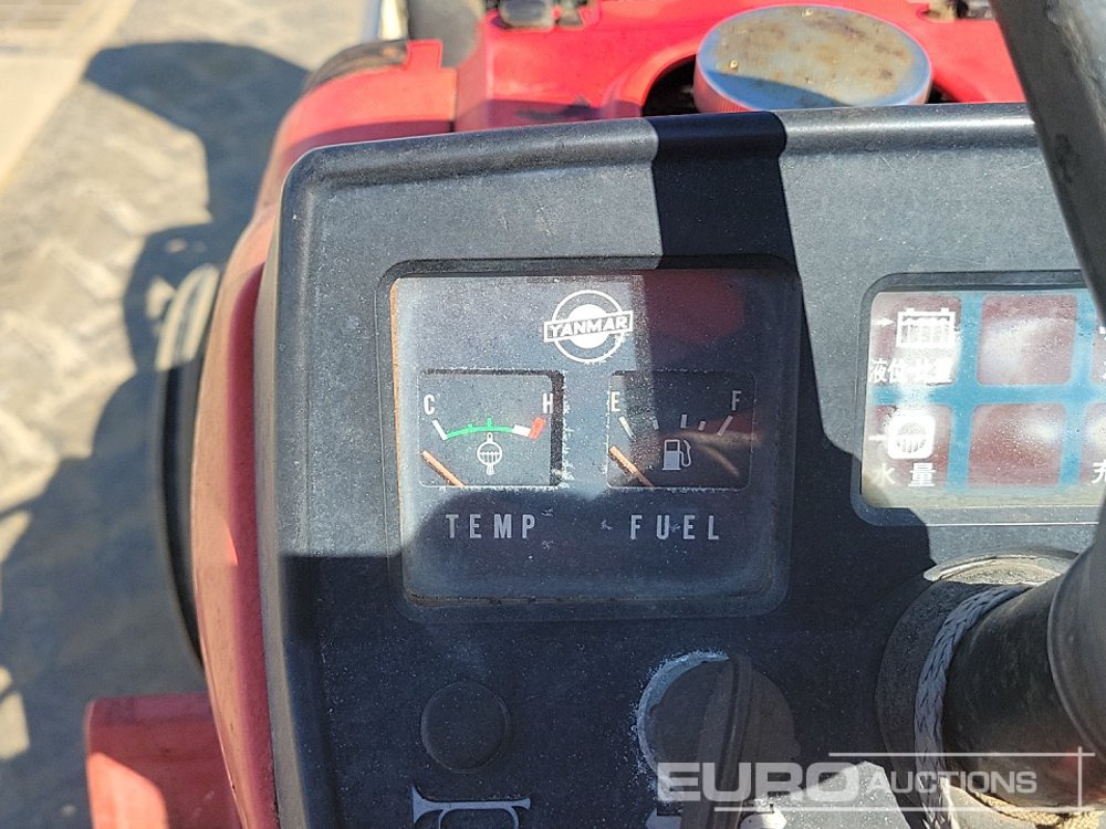 Mini tractor Yanmar YM1802: foto 42