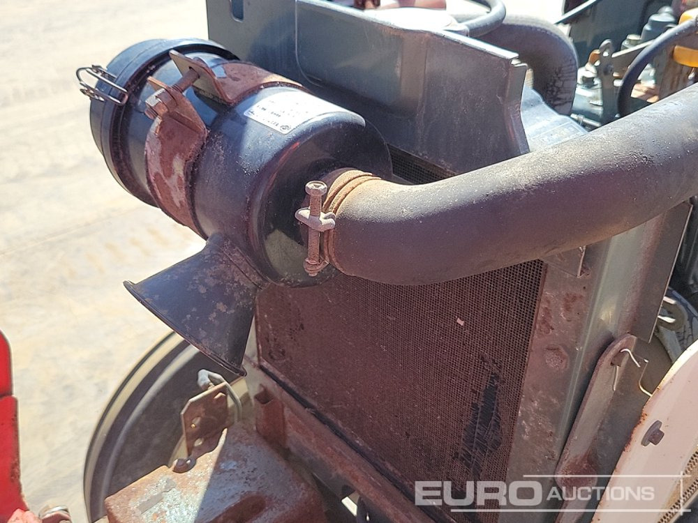 Mini tractor Yanmar YM1802: foto 23
