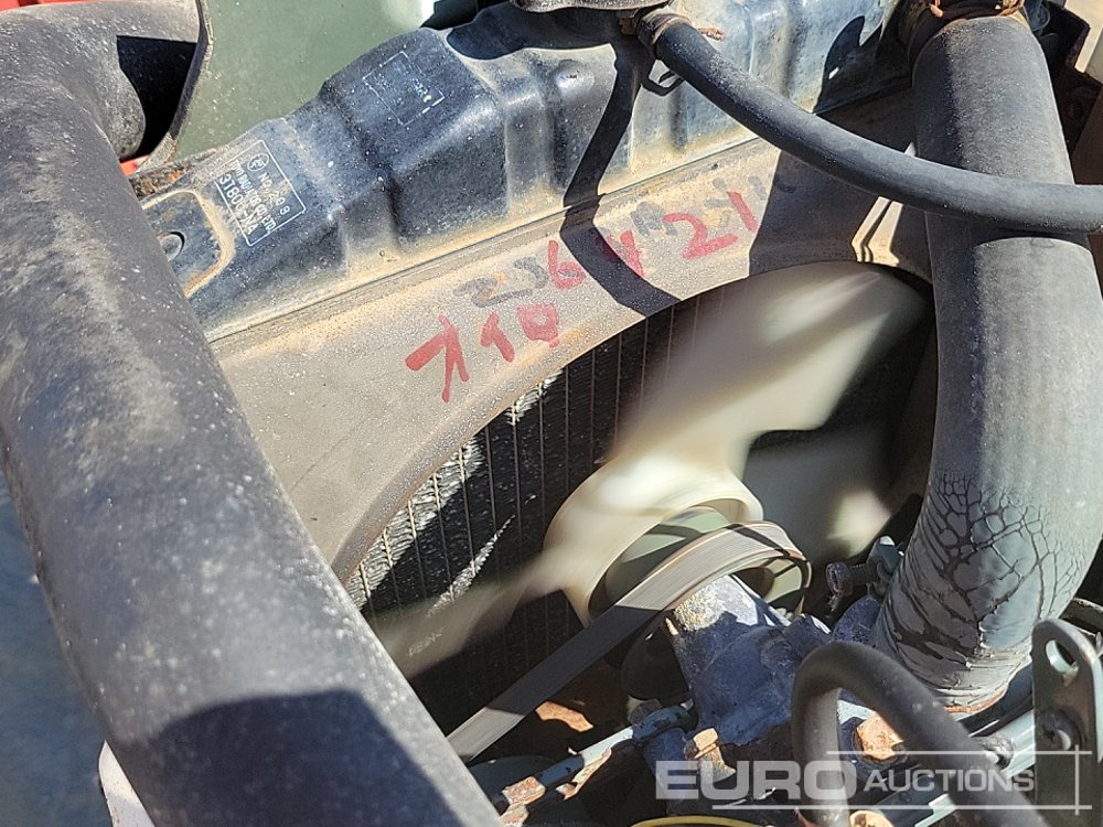 Mini tractor Yanmar YM1802: foto 27