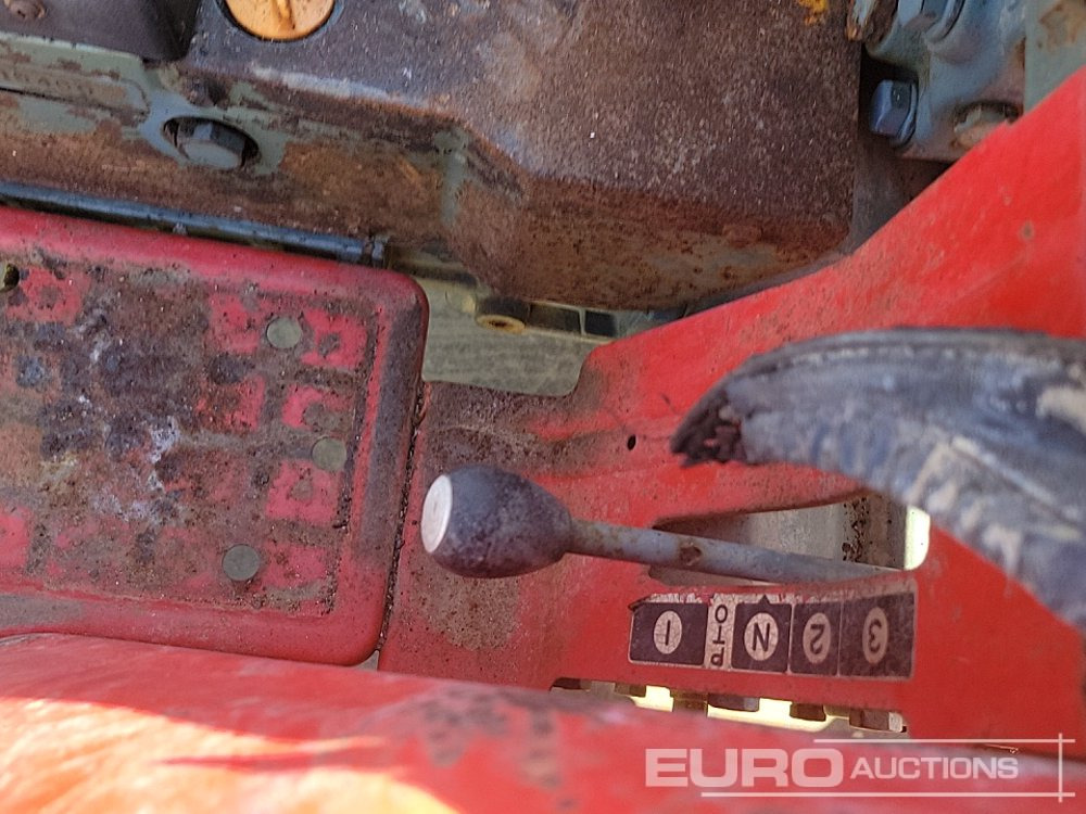 Mini tractor Yanmar YM1802: foto 38