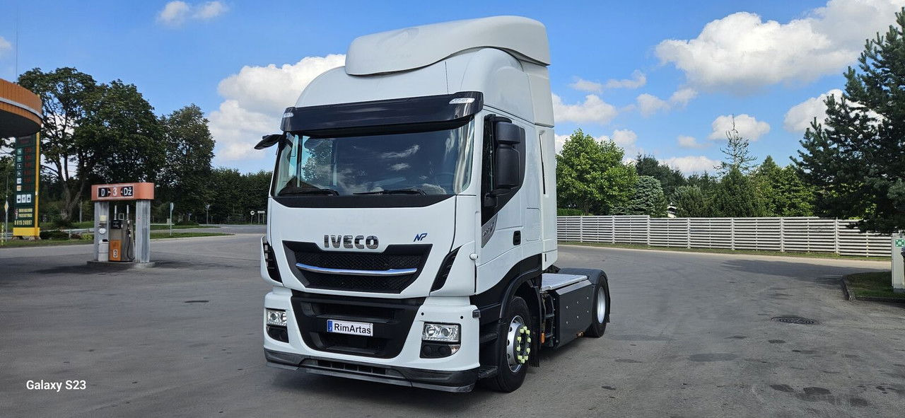 Iveco Stralis 400 CNG - Cabeza tractora: foto 3 Iveco Stralis 400 CNG - Cabeza tractora: foto 3