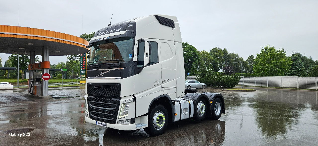 Volvo FH 13.500 - Cabeza tractora: foto 1 Volvo FH 13.500 - Cabeza tractora: foto 1