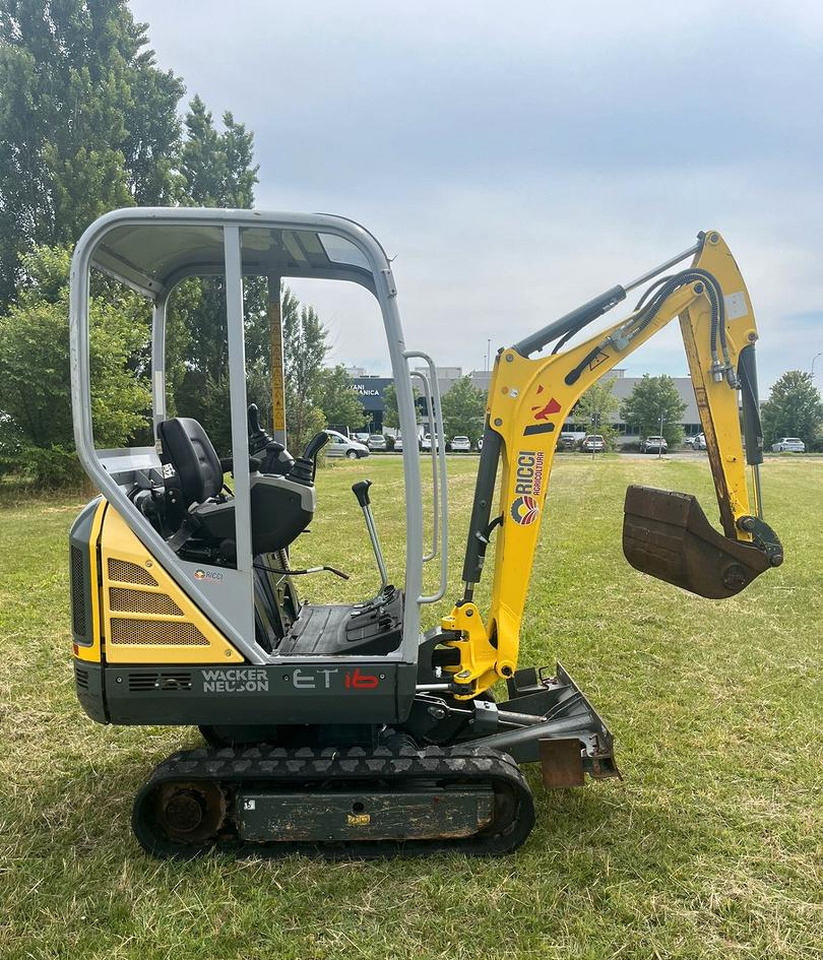 Miniescavatore usato Wacker Neuson ET 16 MTR - Miniexcavadora: foto 3 Miniescavatore usato Wacker Neuson ET 16 MTR - Miniexcavadora: foto 3