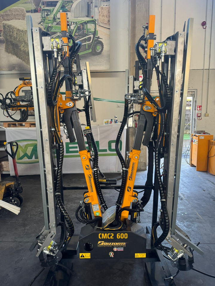 Orizzonti cimatrice nuova CMC2/600 - Desbrozadora de martillos/ Trituradora: foto 1 Orizzonti cimatrice nuova CMC2/600 - Desbrozadora de martillos/ Trituradora: foto 1