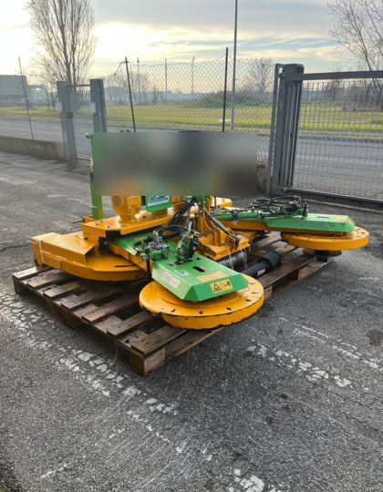 Salf macchine agricole TP-180 - Cortacésped: foto 5 Salf macchine agricole TP-180 - Cortacésped: foto 5