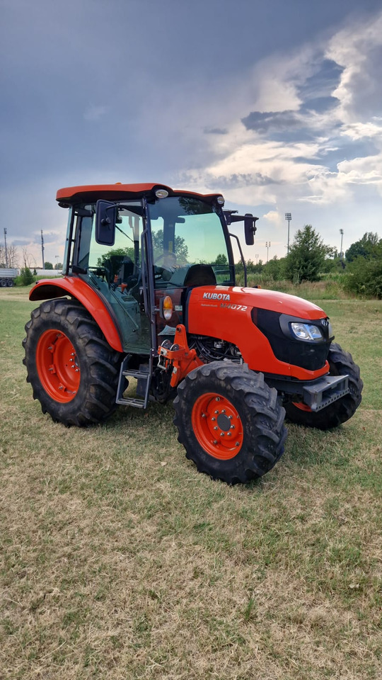 Trattore usato Kubota M4072 - Tractor: foto 1 Trattore usato Kubota M4072 - Tractor: foto 1
