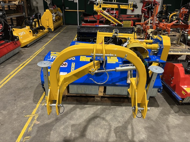 Zanon TFO 1800 - Desbrozadora de martillos: foto 3 Zanon TFO 1800 - Desbrozadora de martillos: foto 3